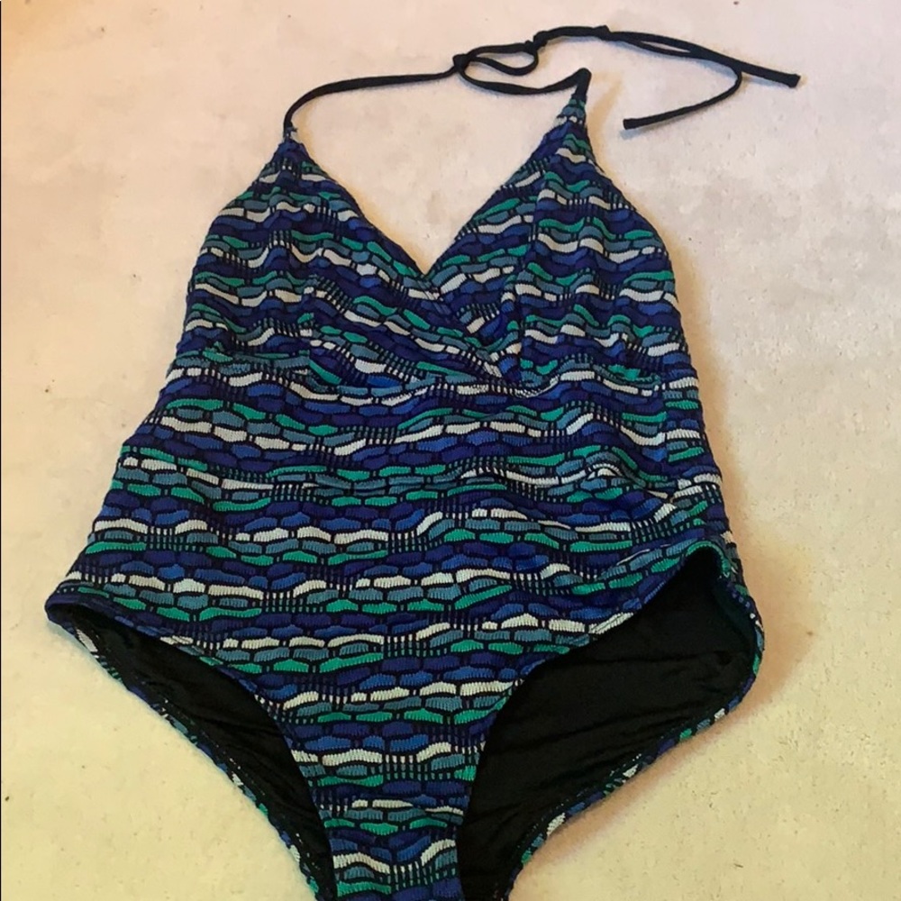 & Other Stories crochet one piece bathing suit - rare!